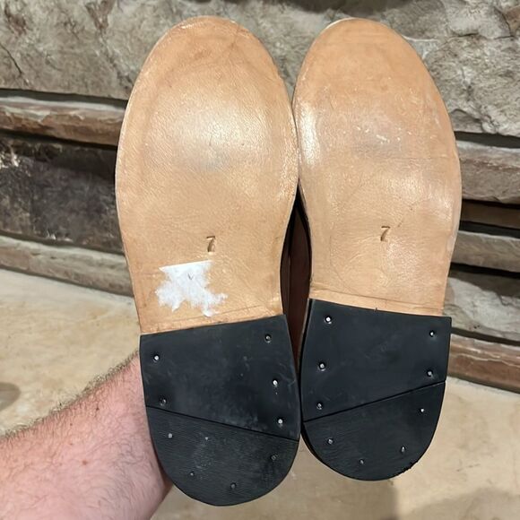 Oliver Clark Leather Penny Loafer Light Brown - Picture 7 of 12